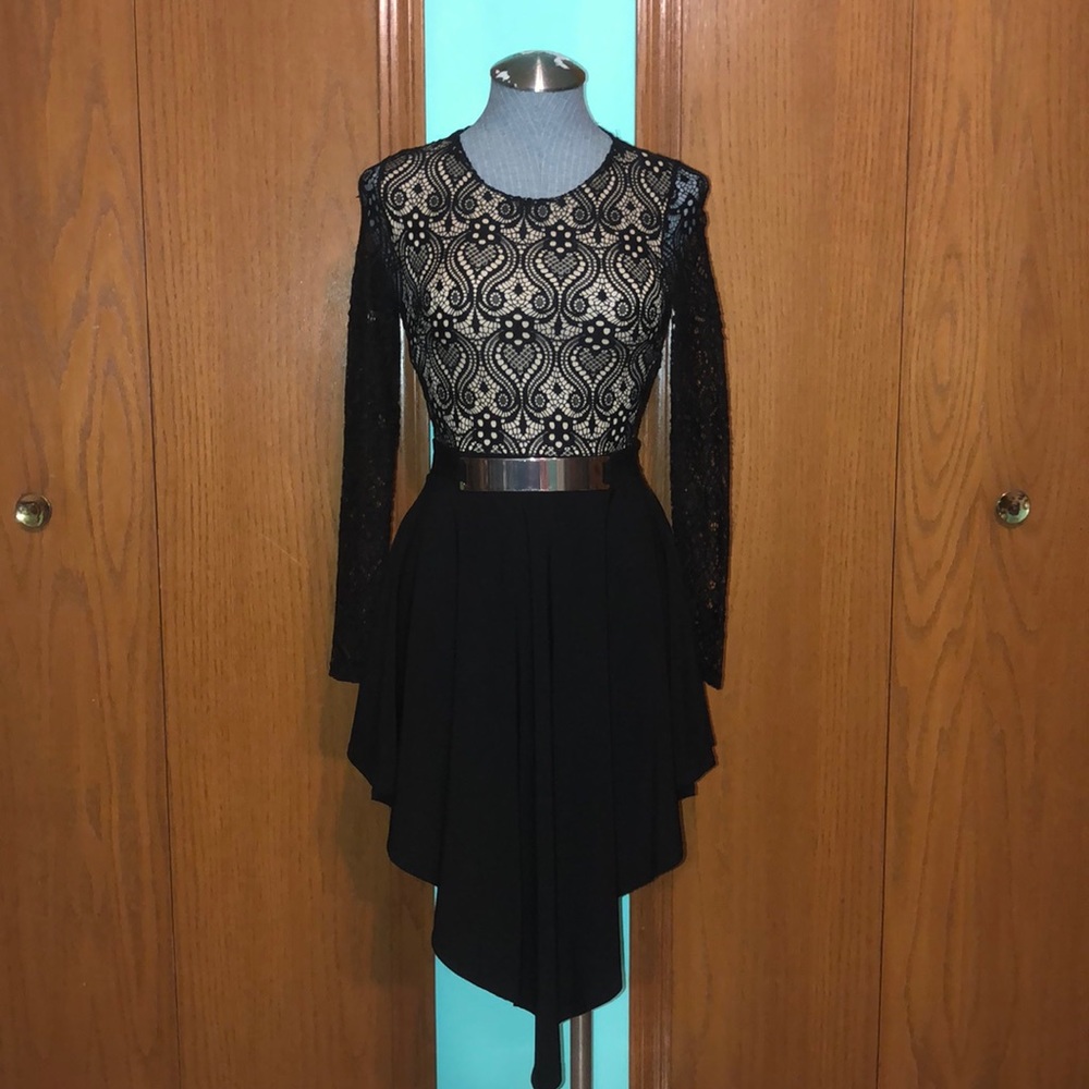 Long sleeve dress
